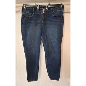 Torrid Premium Jeggings 22R stretch denim jeans